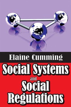 Cover Social Systems and Social Regulations (eBook, PDF)