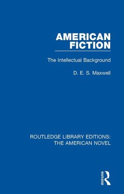 American Fiction (eBook, PDF) - Maxwell, D. E. S.