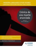 Modern Languages Study Guides: Crónica de una muerte anunciada (eBook, ePUB)