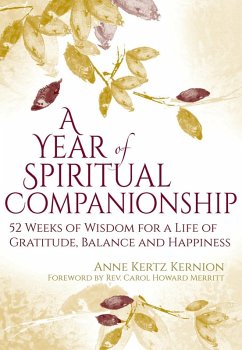 Cover A Year of Spiritual Companionship (eBook, ePUB)