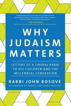 Cover Why Judaism Matters (eBook, ePUB)