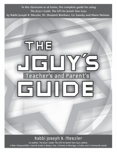 Cover The JGuy's Teacher's and Parent's Guide (eBook, ePUB)