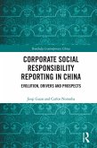 Corporate Social Responsibility Reporting in China (eBook, ePUB)