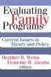 Evaluating Family Programs (eBook, ePUB) - Bild 1