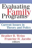 Evaluating Family Programs (eBook, ePUB)