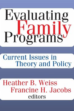 Evaluating Family Programs (eBook, ePUB)
