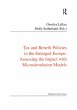 Tax and Benefit Policies in the... - Bild 1