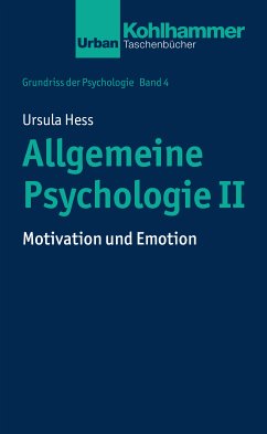 Allgemeine Psychologie II (eBook, ePUB) - Hess, Ursula