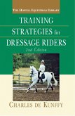 Training Strategies for Dressage Riders (eBook, ePUB)