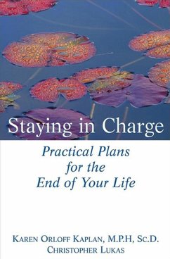 Staying in Charge (eBook, ePUB) - Orloff Kaplan, Karen; Lukas, Christopher