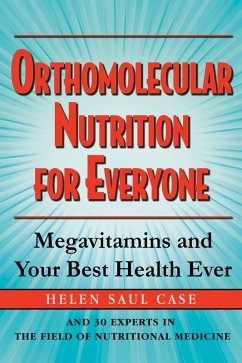 Cover Orthomolecular Nutrition for Everyone (eBook, ePUB)