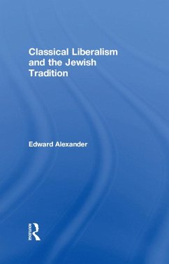 Cover Classical Liberalism and the Jewish Tradition (eBook, ePUB)