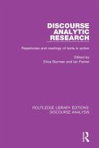Discourse Analytic Research (eBook, ePUB)
