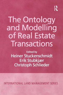 The Ontology and Modelling of Real Estate Transactions (eBook, PDF) - Stubkjaer, Erik