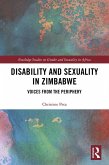 Disability and Sexuality in Zimbabwe (eBook, PDF)