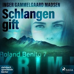 Schlangengift - Roland Benito-Krimi 7 (MP3-Download) - Madsen, Inger Gammelgaard