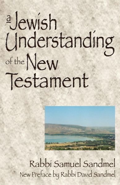 A Jewish Understanding of the New Testament (eBook, ePUB)