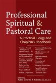 Professional Spiritual & Pastoral Care (eBook, ePUB)