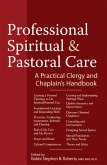 Professional Spiritual & Pastoral Care (eBook, ePUB)