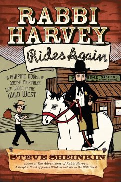 Rabbi Harvey Rides Again (eBook, ePUB) - Sheinkin, Steve