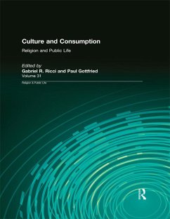 Culture and Consumption (eBook, PDF)