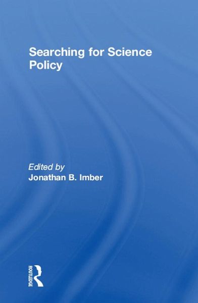 Searching for Science Policy (eBook, PDF) Searching for Science Policy (eBook, PDF)