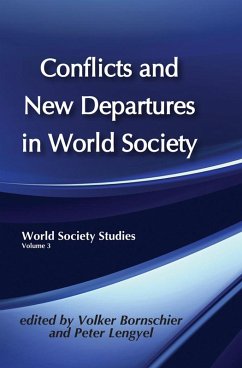 Cover Conflicts and New Departures in World Society (eBook, PDF)
