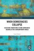When Democracies Collapse (eBook, ePUB)