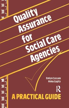 Cover Quality Assurance for Social Care Agencies (eBook, ePUB)