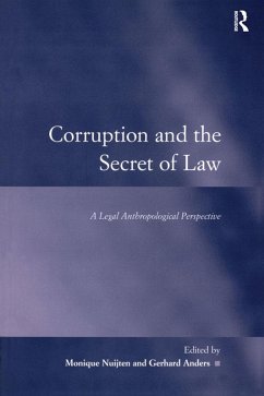 Cover Corruption and the Secret of Law (eBook, ePUB)