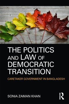 The Politics and Law of Democratic Transition (eBook, ePUB) - Zaman Khan, Sonia