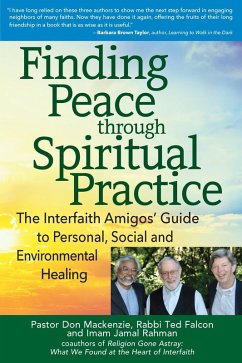 Finding Peace through Spiritual Practice (eBook, ePUB) - Mackenzie; Falcon; Rahman, Imam Jamal