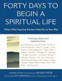 Forty Days to Begin a Spiritual Life (eBook, ePUB)