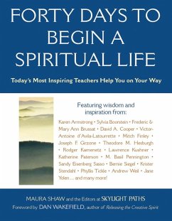 Cover Forty Days to Begin a Spiritual Life (eBook, ePUB)
