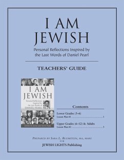 I Am Jewish Teacher's Guide (eBook, ePUB) - Jewish Lights Publishing