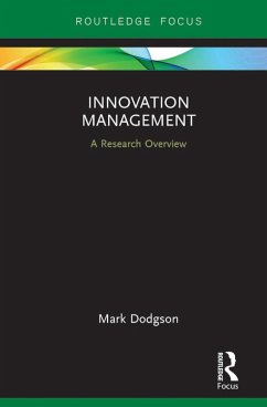Innovation Management (eBook, PDF) - Dodgson, Mark