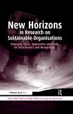 New Horizons in Research on Sustainable Organisations (eBook, PDF) New Horizons in Research on Sustainable Organisations (eBook, PDF)