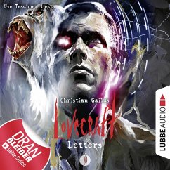 Cover Lovecraft Letters (MP3-Download)