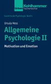 Allgemeine Psychologie II (eBook, PDF)