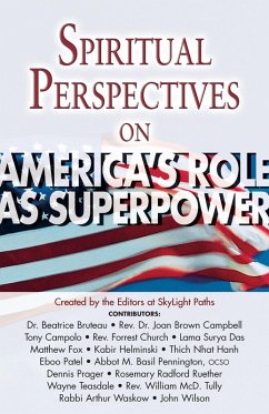 Cover Spiritual Perspectives on America's Role as a Superpower (eBook, ePUB)