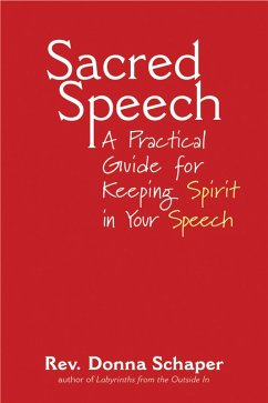 Cover Sacred Speech (eBook, ePUB)