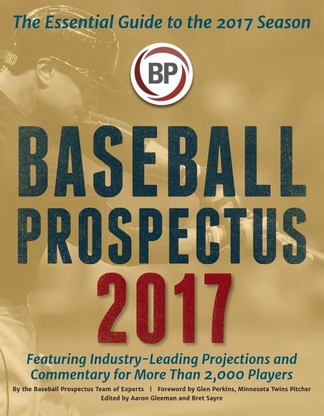 Baseball Prospectus 2017 (eBook, ePUB)