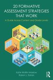 20 Formative Assessment Strategies that Work (eBook, PDF) 20 Formative Assessment Strategies that Work (eBook, PDF)