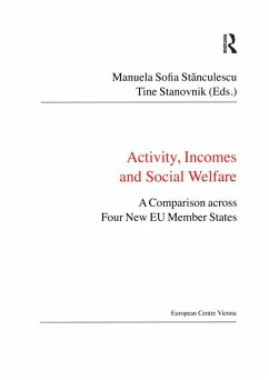 Cover Activity, Incomes and Social Welfare (eBook, ePUB)