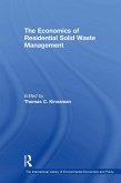 The Economics of Residential Solid Waste Management (eBook, ePUB)