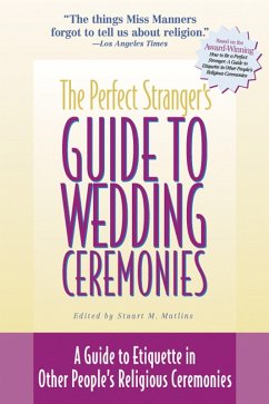 The Perfect Stranger's Guide to Wedding Ceremonies (eBook, ePUB)