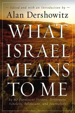 What Israel Means to Me (eBook, ePUB) - Dershowitz, Alan