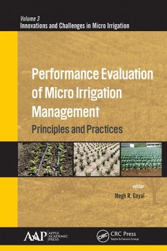 Cover Performance Evaluation of Micro Irrigation Management (eBook, ePUB)
