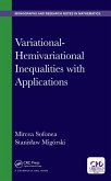 Variational-Hemivariational Inequalities with Applications (eBook, ePUB)