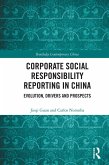 Corporate Social Responsibility Reporting in China (eBook, PDF)